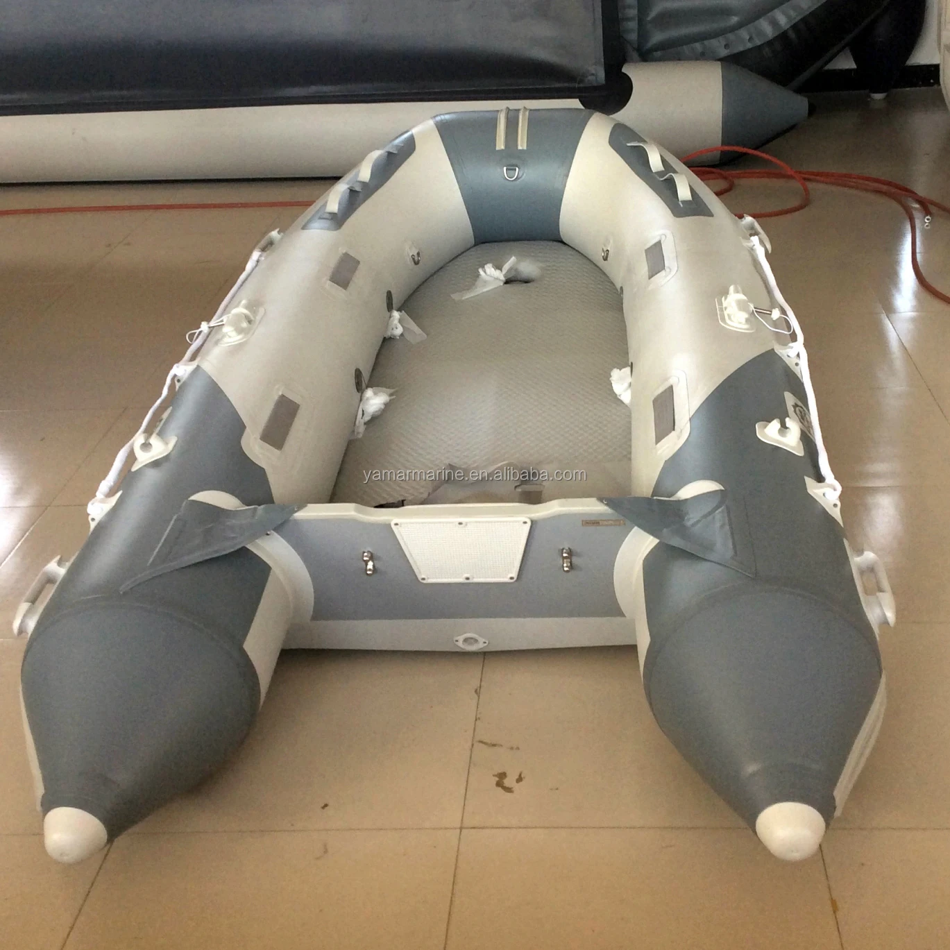 Best Military Surplus Catamaran Inflatable Boat With Gommone Air Deck