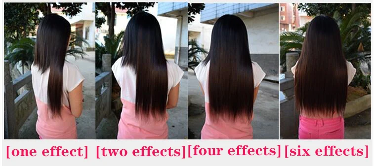 A Piece 8cm Wide 25g 2 Pat Clamp Straight Hair Style Water Wave Reality  Life-like Dense Fluffy 2 Clip Hair Extensions Headwear - Buy 2 Clip Hair  Extensions,Matte High Temperature Fiber Hair