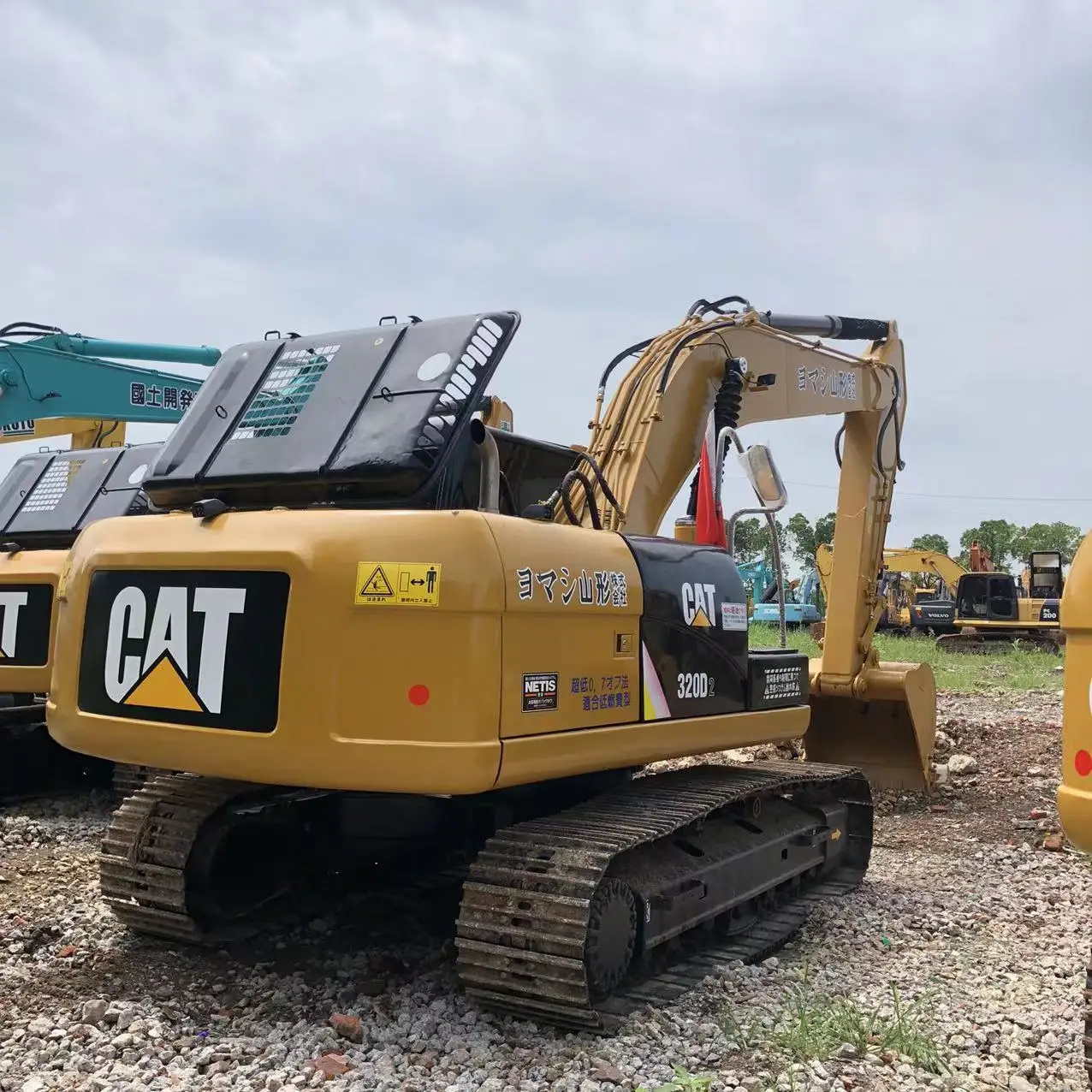 High Performance Used Excavator Cat320d2 Cat323 Cat326 Caterpillar ...