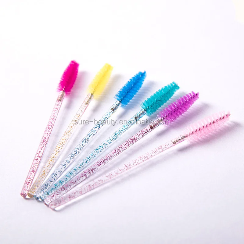 crystal mascara applicator