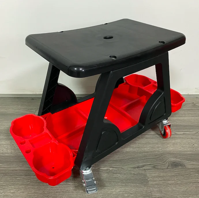 2020 Neue Auto Reparatur Sitzen Hocker Sitz Garage Creeper Stuhl Mit