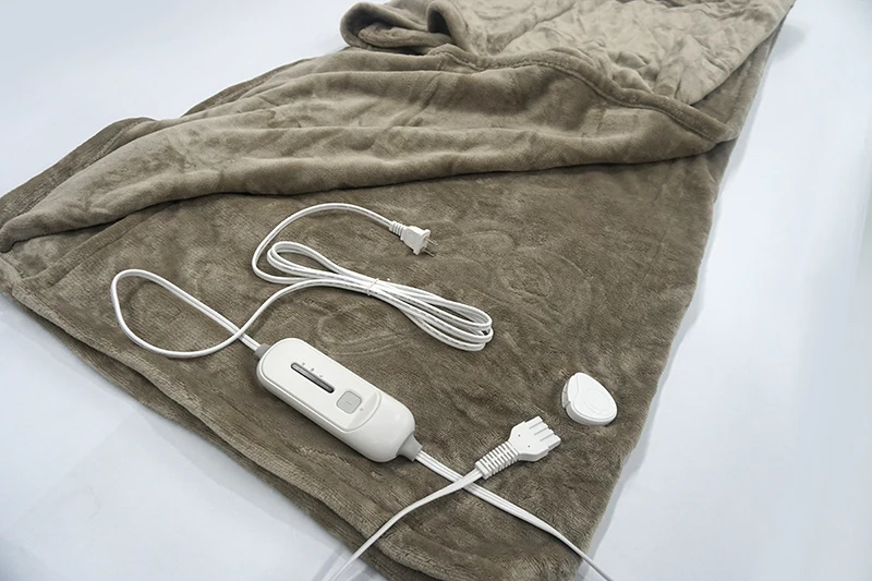 110v Single Heated Top Rated Blue Quilted Safest Electric Blanket Buy Safest Electric Blanket