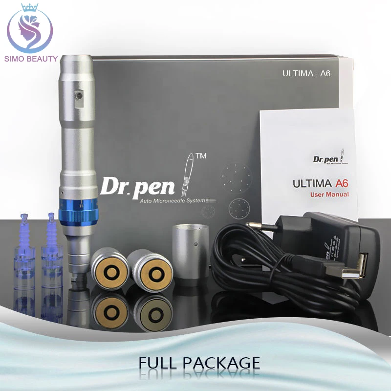 Low price microneedling pen derma pen ultima a6