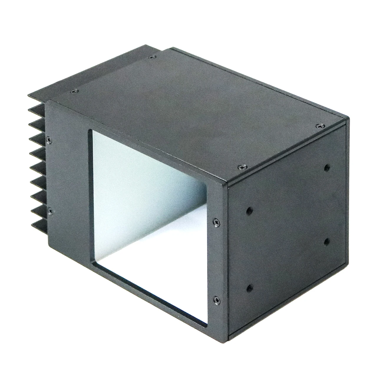 product 75mm75mm white hign brightness machine vision coaxial light source for industrial machine vision inspection and lighting-3