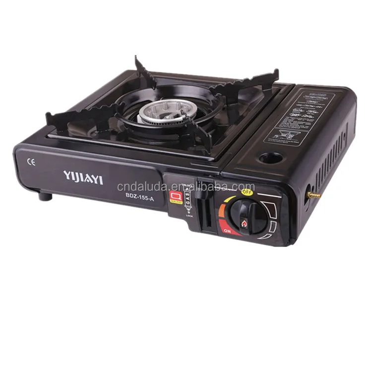 Portable Gas Stove With Double Over Pressure Prevent Safety Portable Gas Stove With Double Over