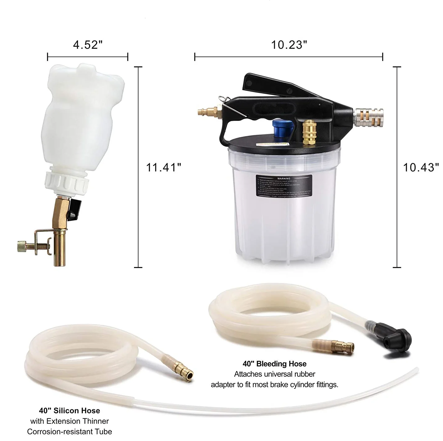 2l Brake Fluid Extractor With 1l Refilling Bottle Buy Brake Bleeding