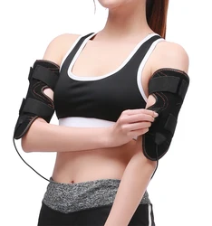 Home Use Ems Microcurrent Wearable Belt Massage Device Electric Muscle Stimulator No Gel Pad