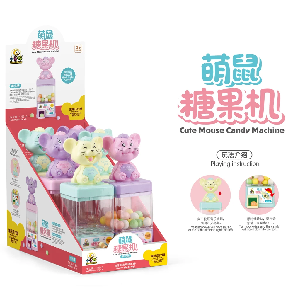 Mini Vending Machine Gumball Candy Dispenser - Sweet Treats