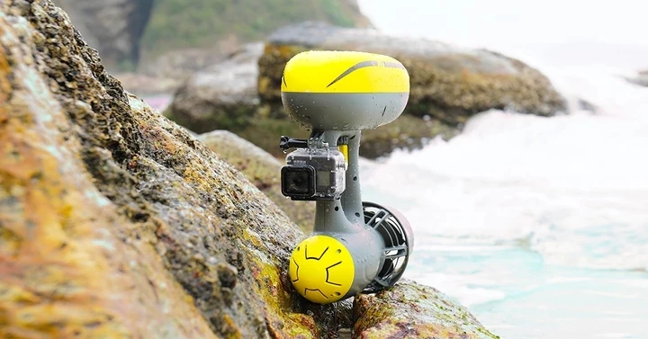 camoro underwater electric sea scooter