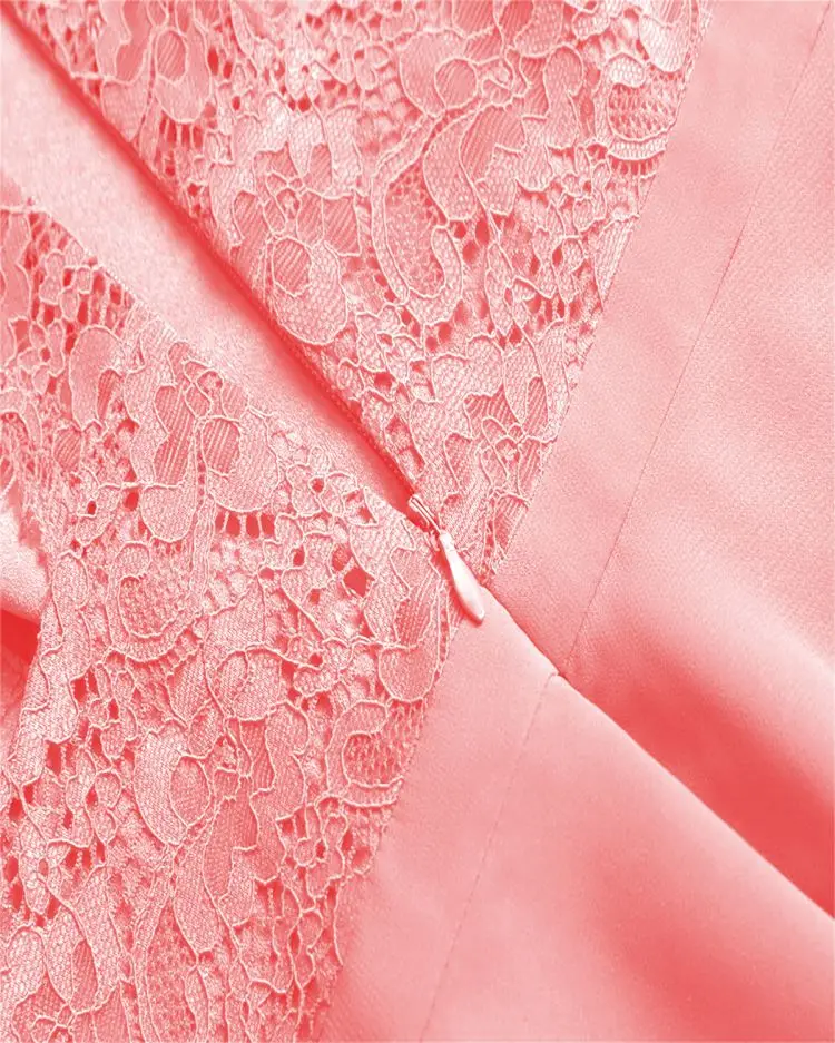 2019 Woman Apparel Lace Upper Scoop Skater Dress Bride Mother Dresses