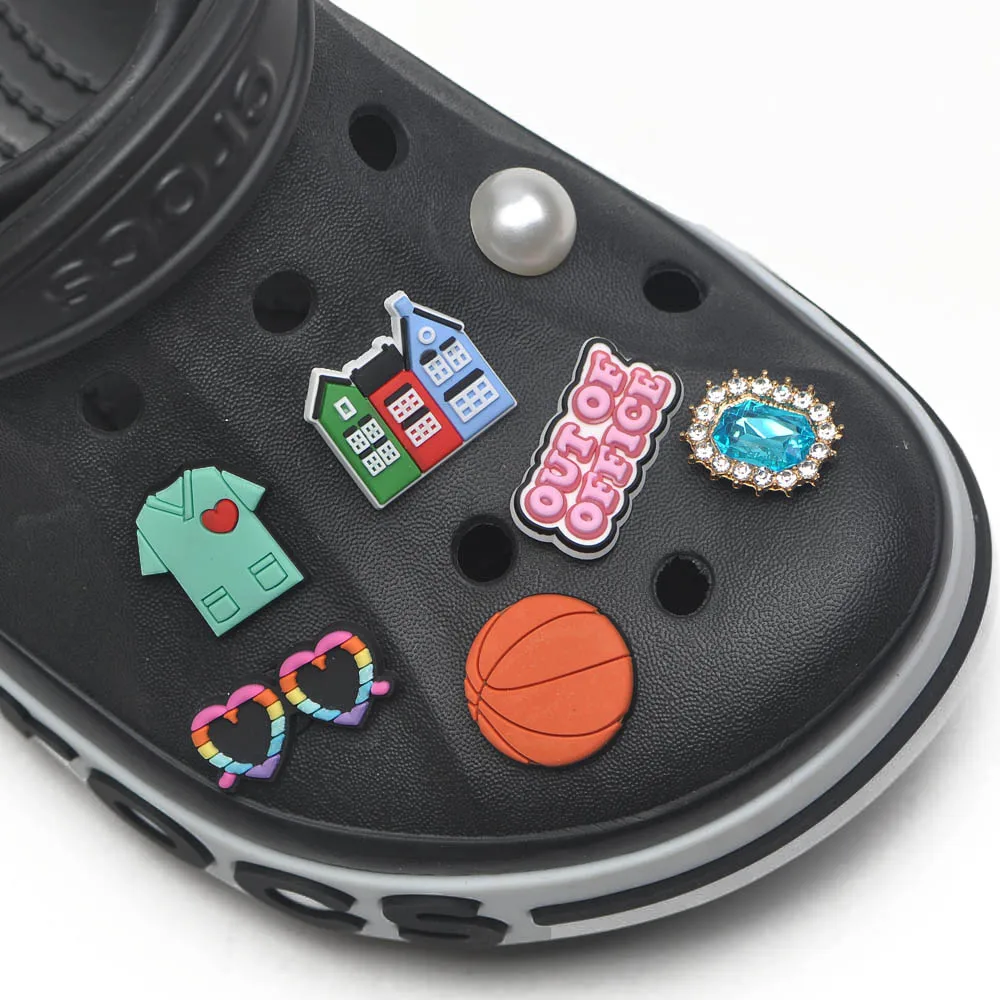 Wholesale Jibbitz For Clog Shoes Custom Croc Charms Rubber Croc Charms
