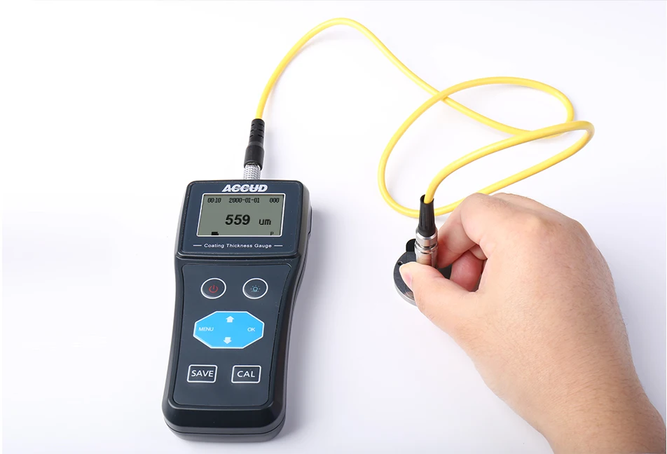 High Quality Easy Use Coating Thickness Meter Gauge Measuring Film Coating Thickness Gauge Buy