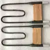 1800 degrees type W mosi 2 heating elements inside the furnace easy to remove