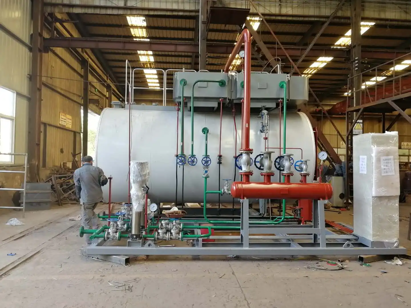 Natural gas steam generator фото 17
