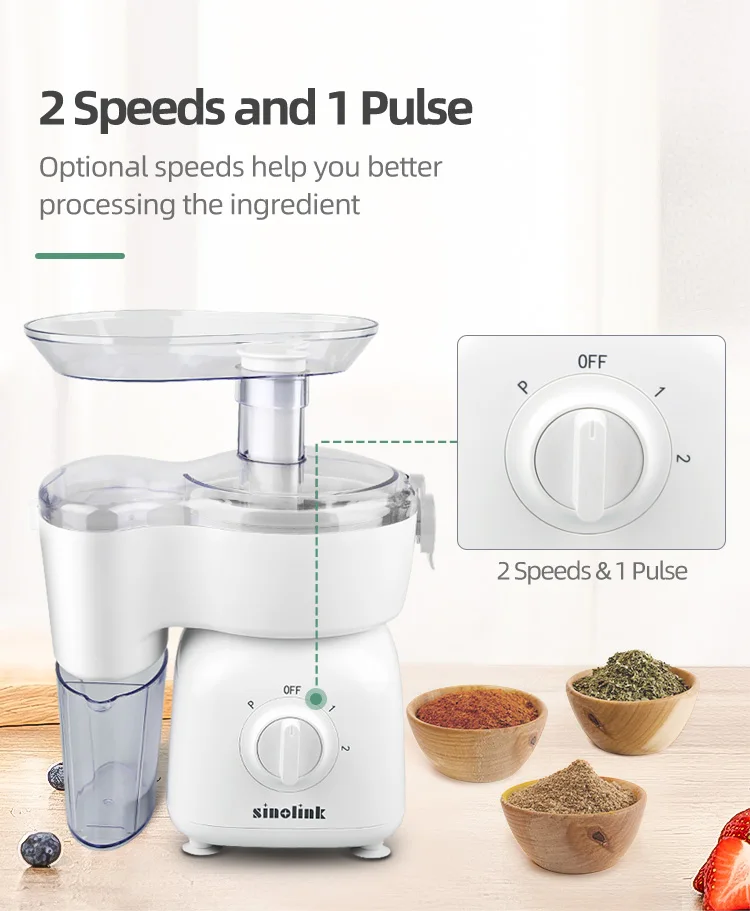 8 In 1 Food Processor Blender Juicer Machine Kitchen Appliance Buy
