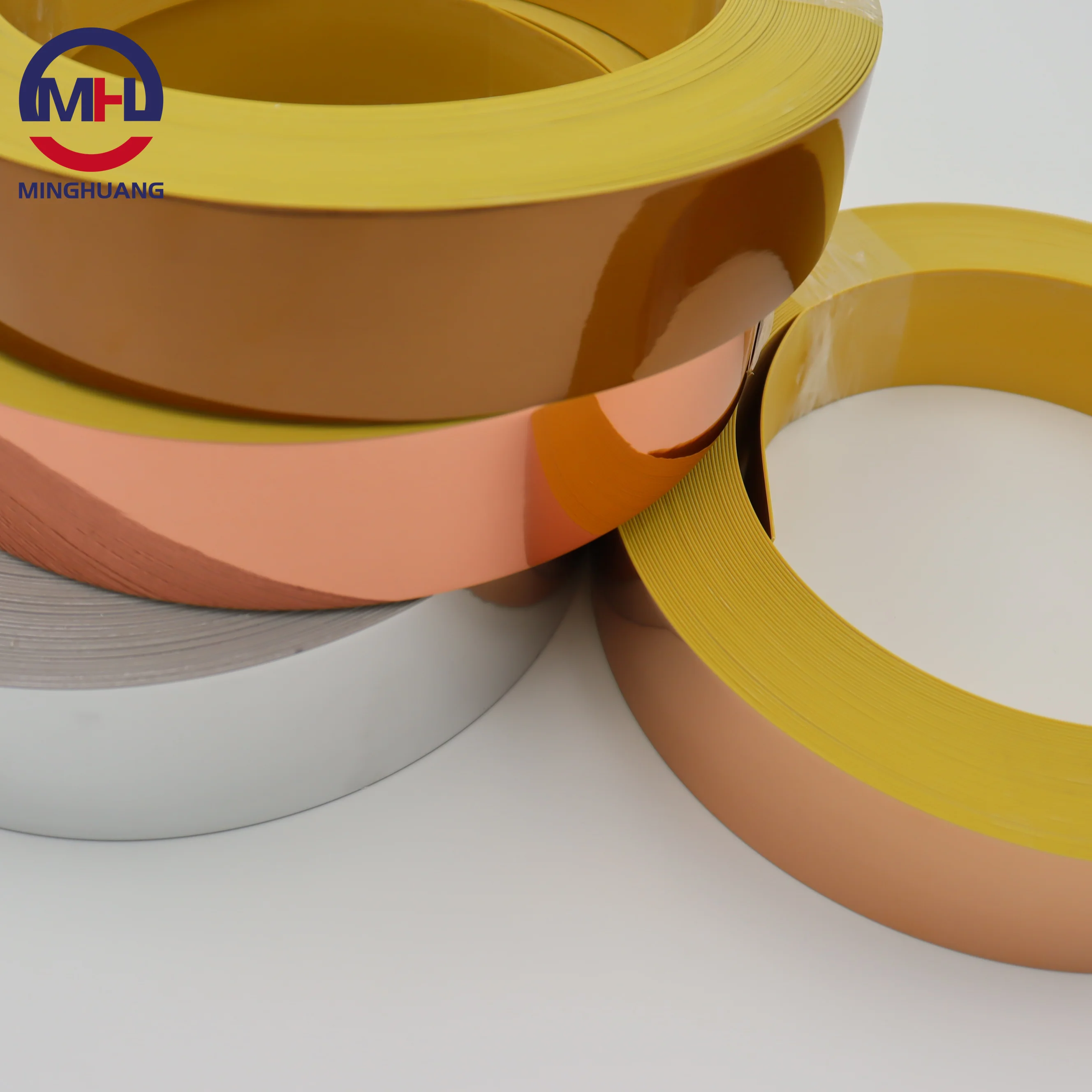 Mh 0.8 * 40mm High Gloss Edge Banding Strip High Quality Pvc Edge