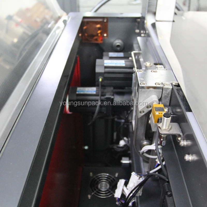 Ys505x Youngsun High Speed Automatic Carton Box Strapping Machine Case