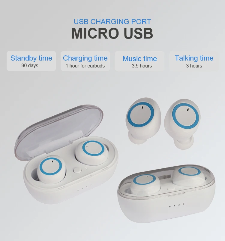 wireless bluetooth earbuds