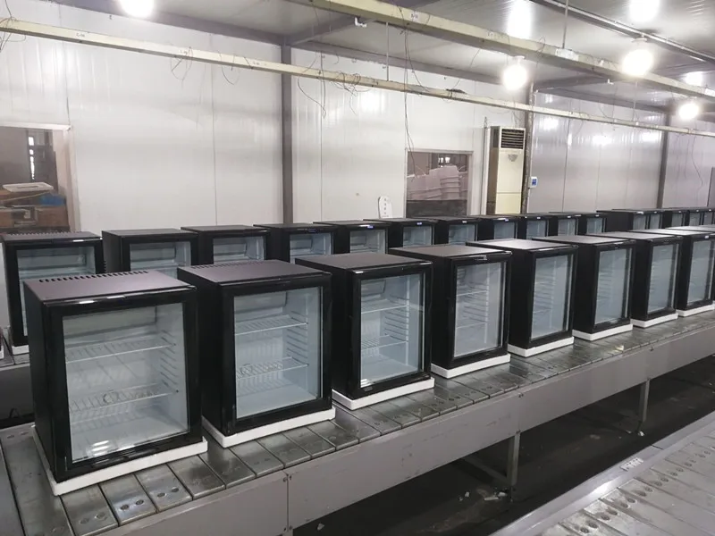 12v 迷你酒吧冷饮玻璃门吸收冰箱冰箱