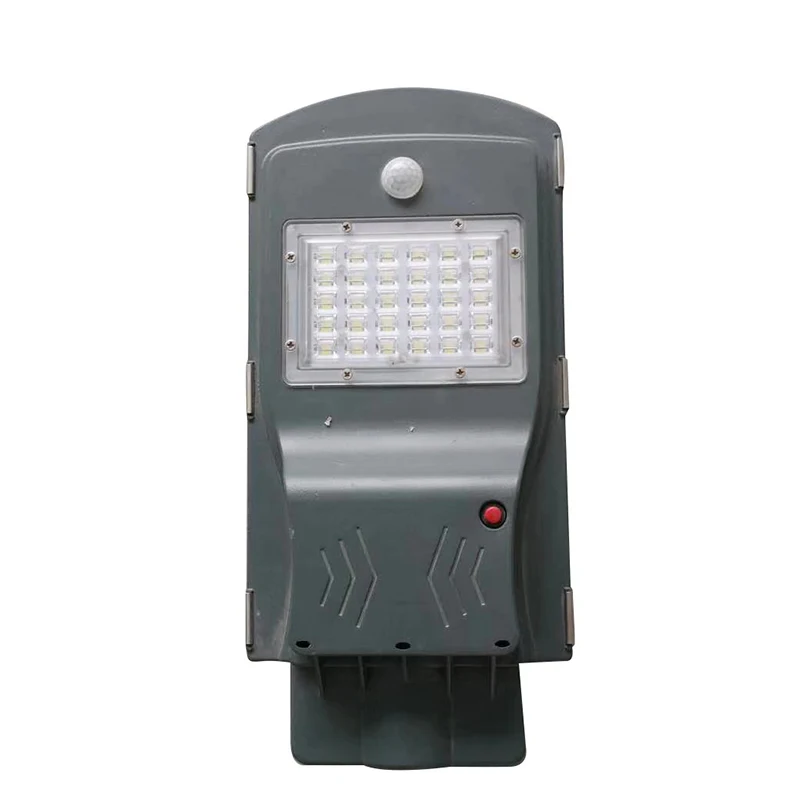 All in One Led Solar Street Light China Sun Powered Outdoor Quality Factory 25W 50W 75W IP65 Light Grey ROHS 70 2-year 10000 165