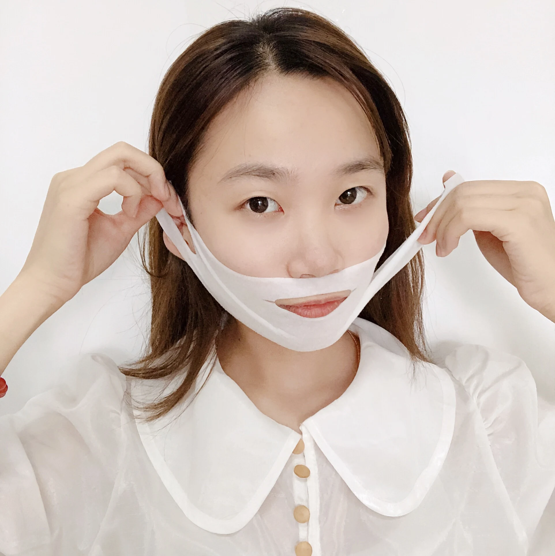 top qualtity korea v line lifting slimming face mask