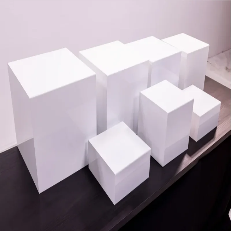 Samtao Custom Acrylic Riser Buffet Food Display Stand Catering Stand