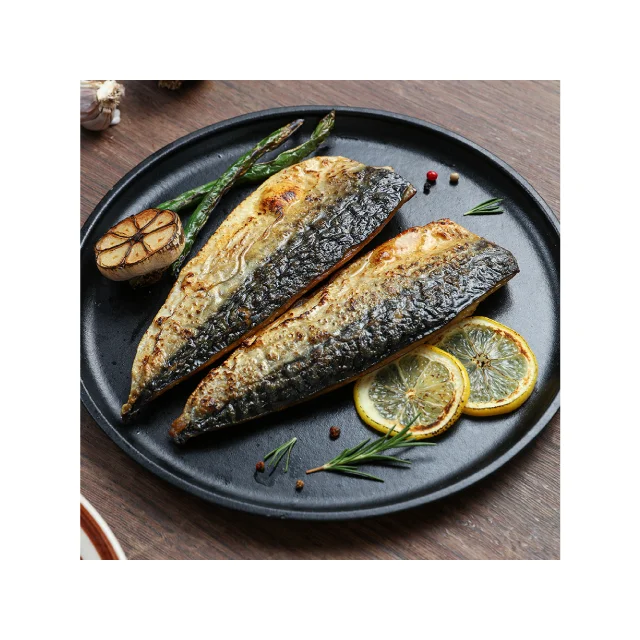 High Quality Frozen Mackerel Individually Packaged Seafood Frozen
