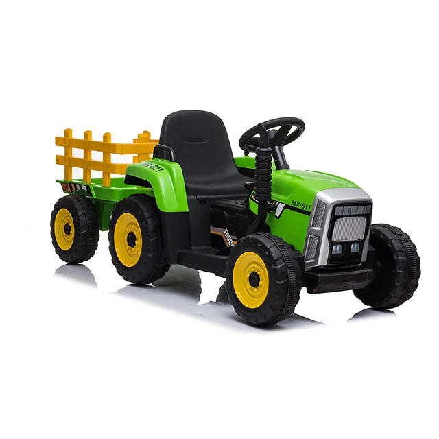 Kids Pedal Tractors Ride On Car Electric Tractor For Kids Ride With ...