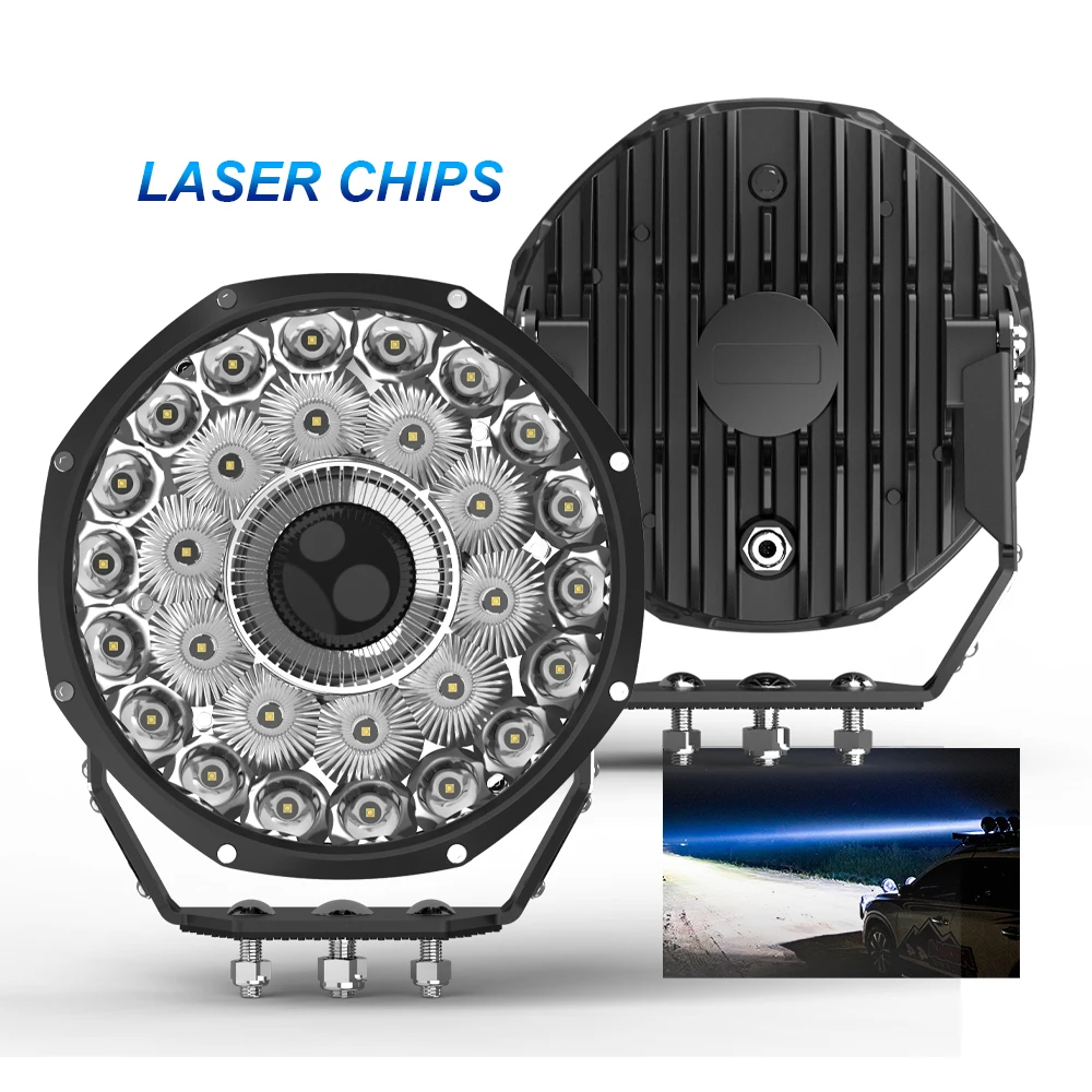 

Led Driving Light,2 Pieces, 6500k
