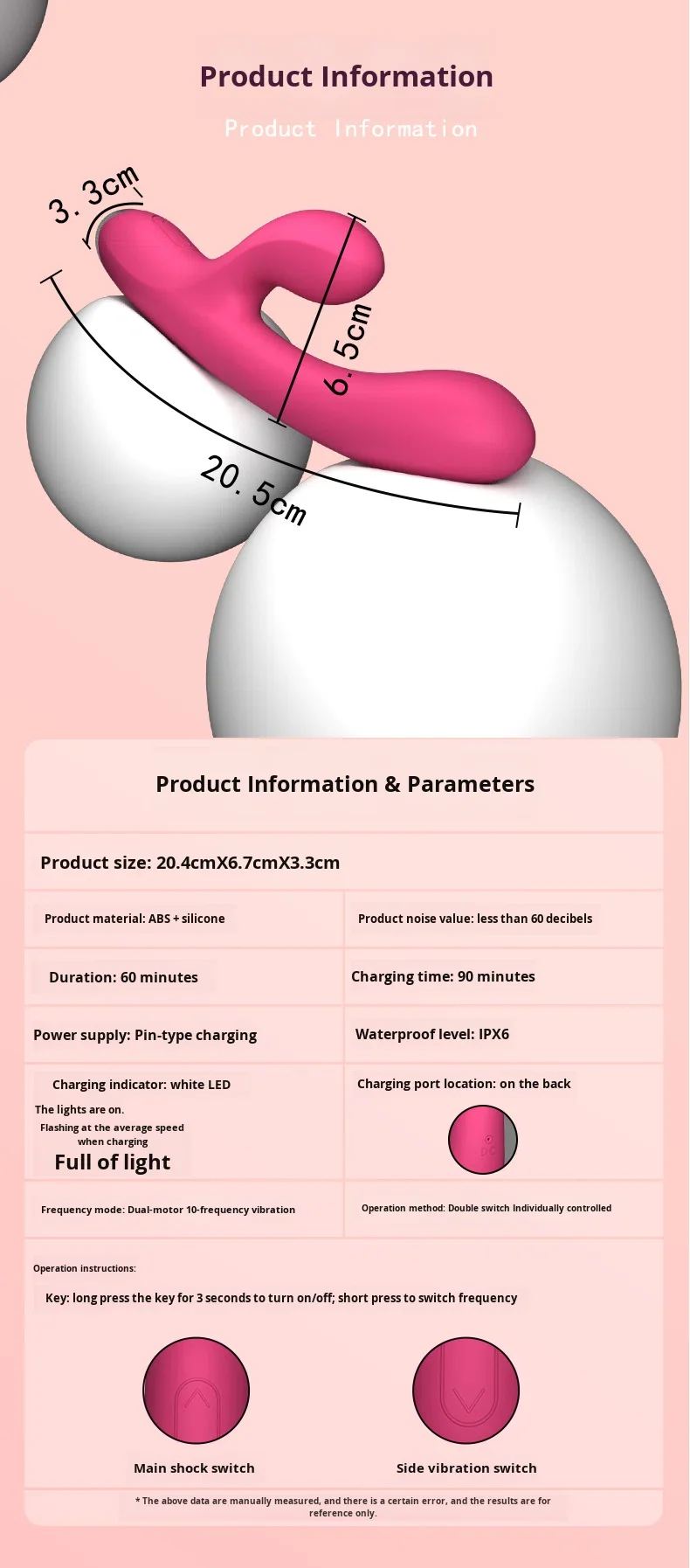 Customer satisfaction and warranty information