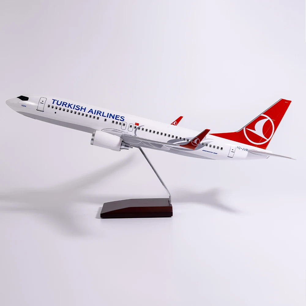 Business Gifts Excellent Quality Airplane Model Boeing 737-800