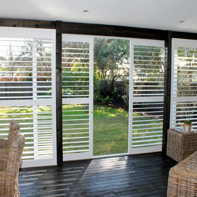 Adjustable Aluminum Louver Window Plantation Shutters Buy Alumunum