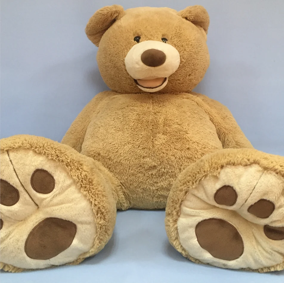 美国大熊毛绒玩具毛绒皮绒巨型美国泰迪熊2米