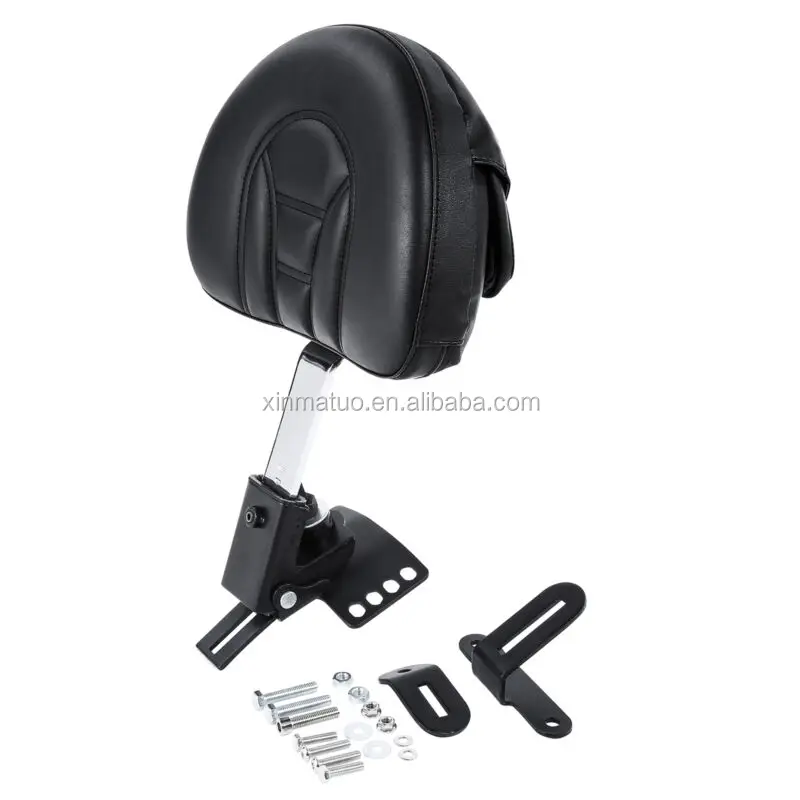 harley touring driver backrest