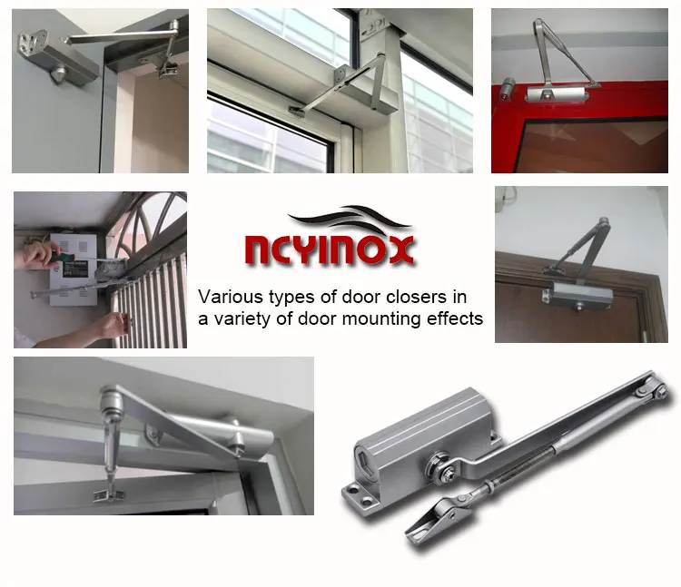 good bearing automatic door closer with 45-65kg