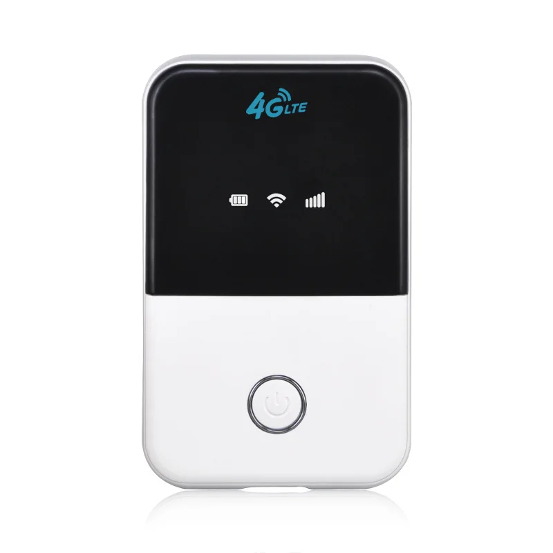 4G LTE Mobile WIFI Wireless Router MIFI Car Supports 2100mah Android 6.0 AHS