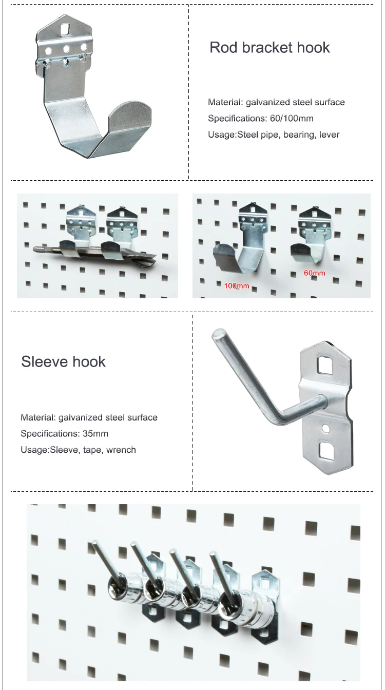 Retail Store Square Hole Peg Board Tool Hooks Display Metal Tool Hook Buy Metal Tool Hook,Peg