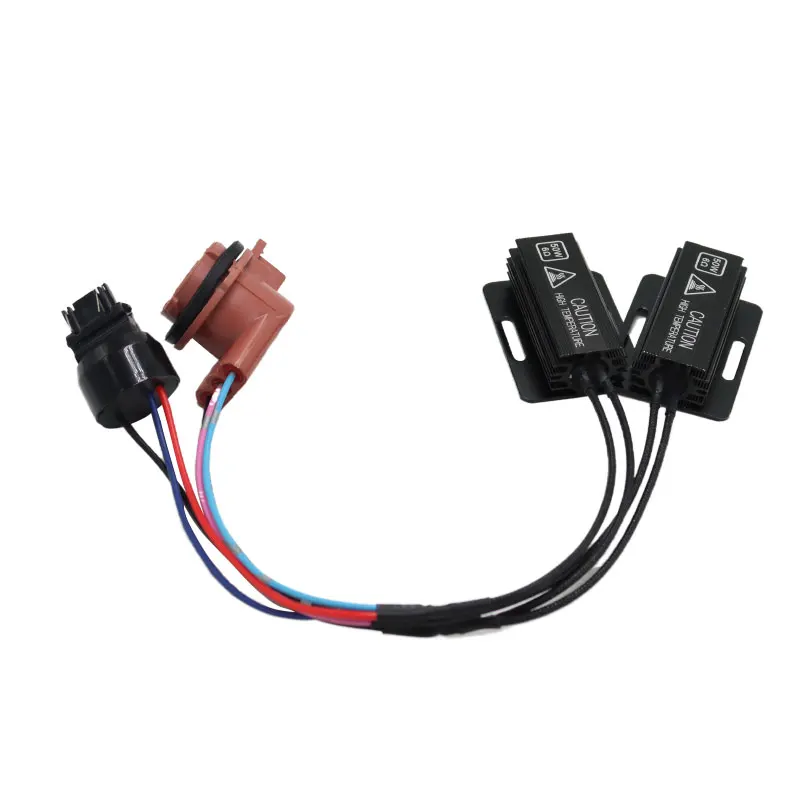 ONEGOL Car Load Resistors 1157 1156 1156P Steering Strobe Fault Decoder ...
