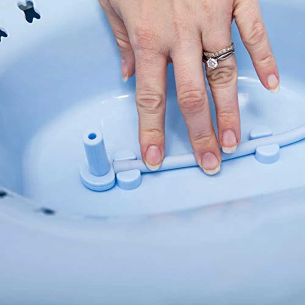 Oem Best Selling Sitz Bath For Over The Toilet Postpartum Medical Care