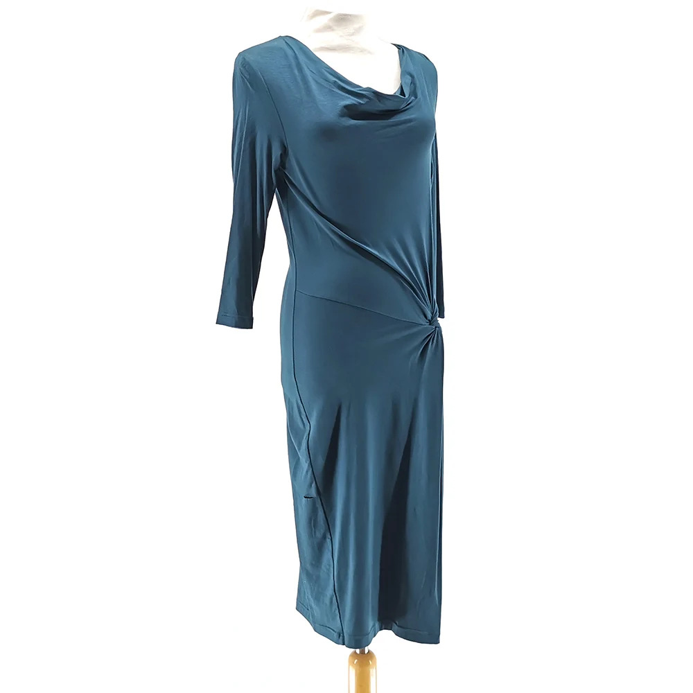 Vestidos Formales Ajustados De Primavera Y Verano Para Mujer,Blusas De  Manga Larga Personalizadas,Color Liso Elegante,Novedad De 2022 - Buy  Modesto Vestido De Noche,Maxi Vestido Mujer,Maxi Vestido Largo Product on  Alibaba.com