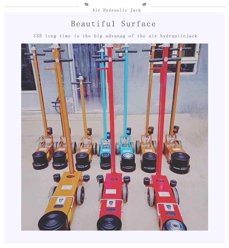 30 ton air hydraulic bottle jack
