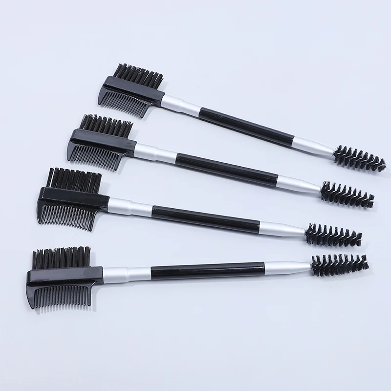 Popular Style Black Eyelash Extension Brush Eyebrow Brush For Makeup