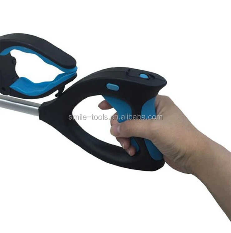 33 Inches Folding Reacher Grabber Pick Up Tool with Led