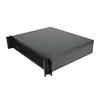 High quality 2U 19Inch Industrial case short depth server rack pc aluminum rackmount chassis 2u