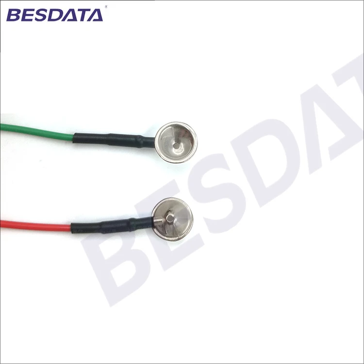 E031015C Precise Pure Silver Cup Electrodes Casting Silver eeg cup