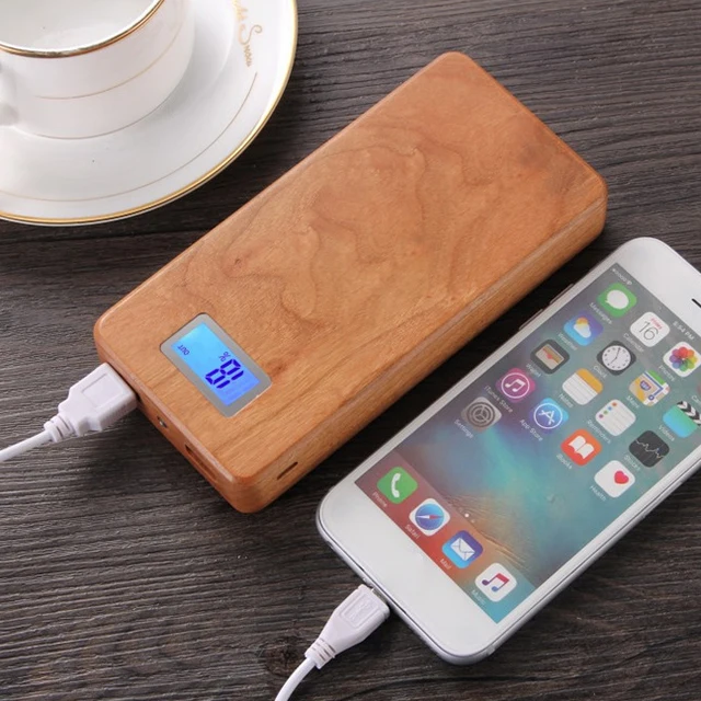 wireless charging clock