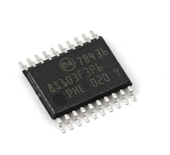 Chip N76e003at20 Tssop 20,Compatible Con Reemplazo De Chip Stm8s003f3p6 ...