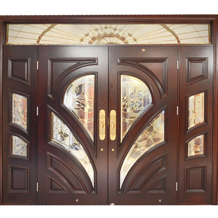 Hsyh8112 Latest Main Gate Designs For House Mahogany Main