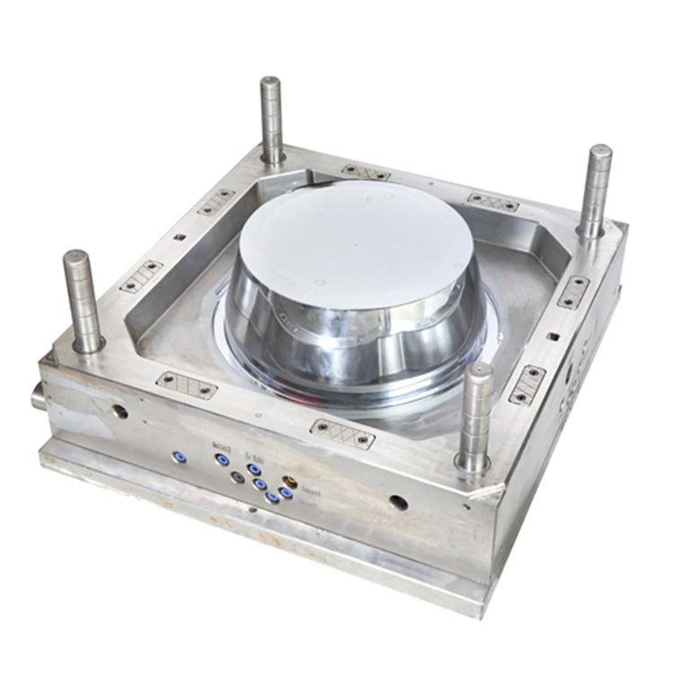 square table blow mould