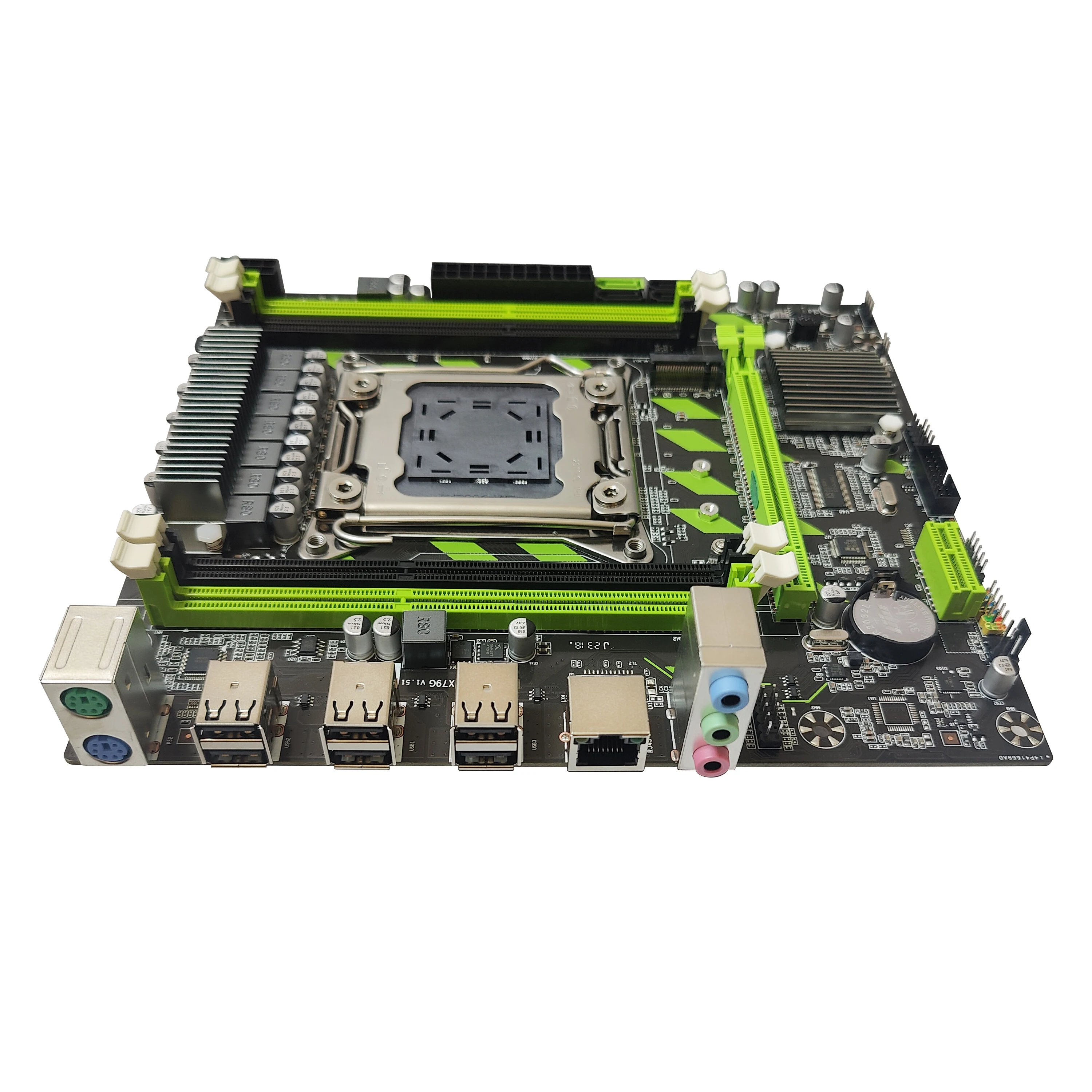 X79G Mainboard - Intel X79 LGA2011 DDR3 Gaming Motherboard